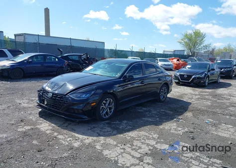 2021 Hyundai Sonata Sel from USA, damaged, VIN 5NPEL4JA3MH081922